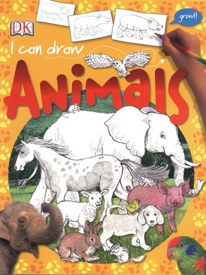 I Can Draw Animals - ebook
